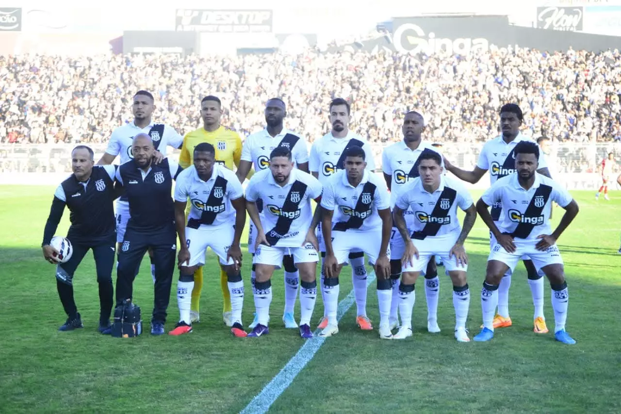 Ponte Preta sobe para a Série B do Campeonato Brasileiro